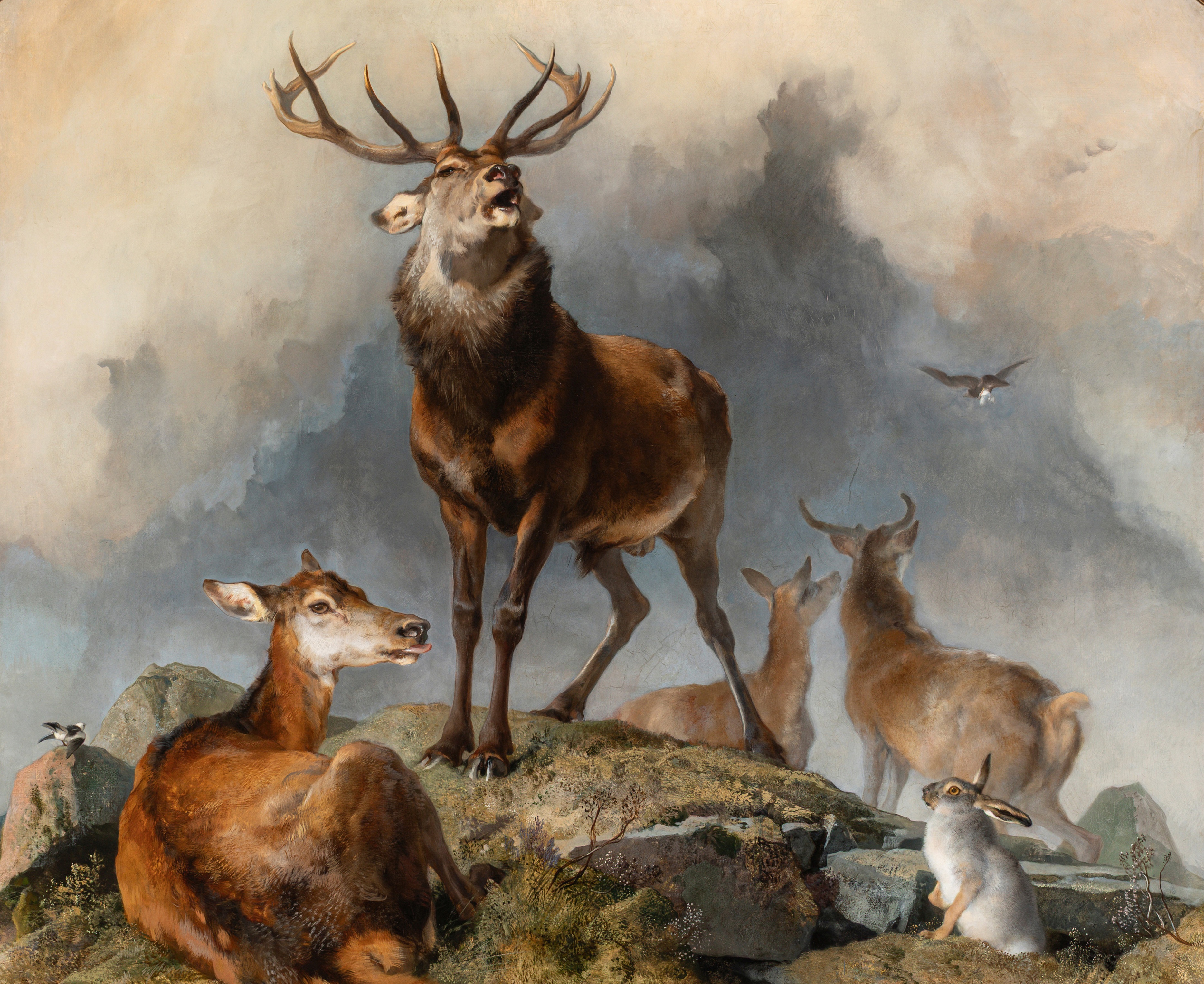 Landseer's 'Scene in Braemar', Sister to 'The Monarch of the Glen', at Sotheby's