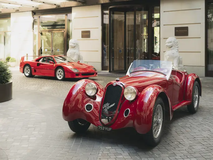 Two Sublime Pre-war Alfa Romeos And A Ferrari F40 Lead A Stellar Lineup For Rm Sotheby’s London Auction