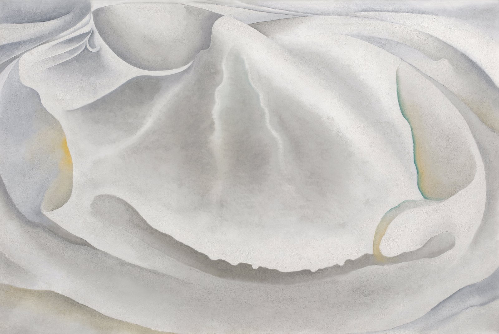 Lot 27, Georgia OKeeffe, Inside Clam Shell