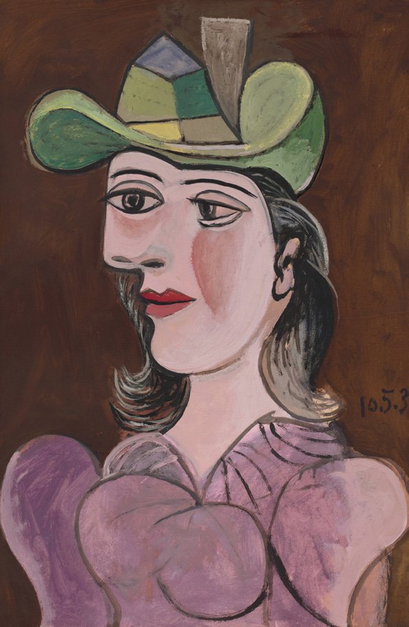 Pablo Picasso, Buste de femme, 1938, a portrait of Dora Maar (est. &pound;12 million to &pound;18 million)