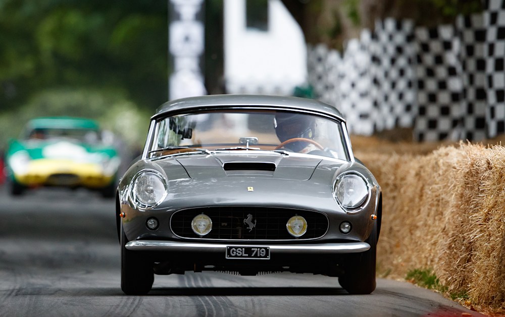The Ultimate California Spider, an Alloy-Bodied Ferrari 250 GT SWB Competizione, Headlines Gooding Pebble Beach Auctions