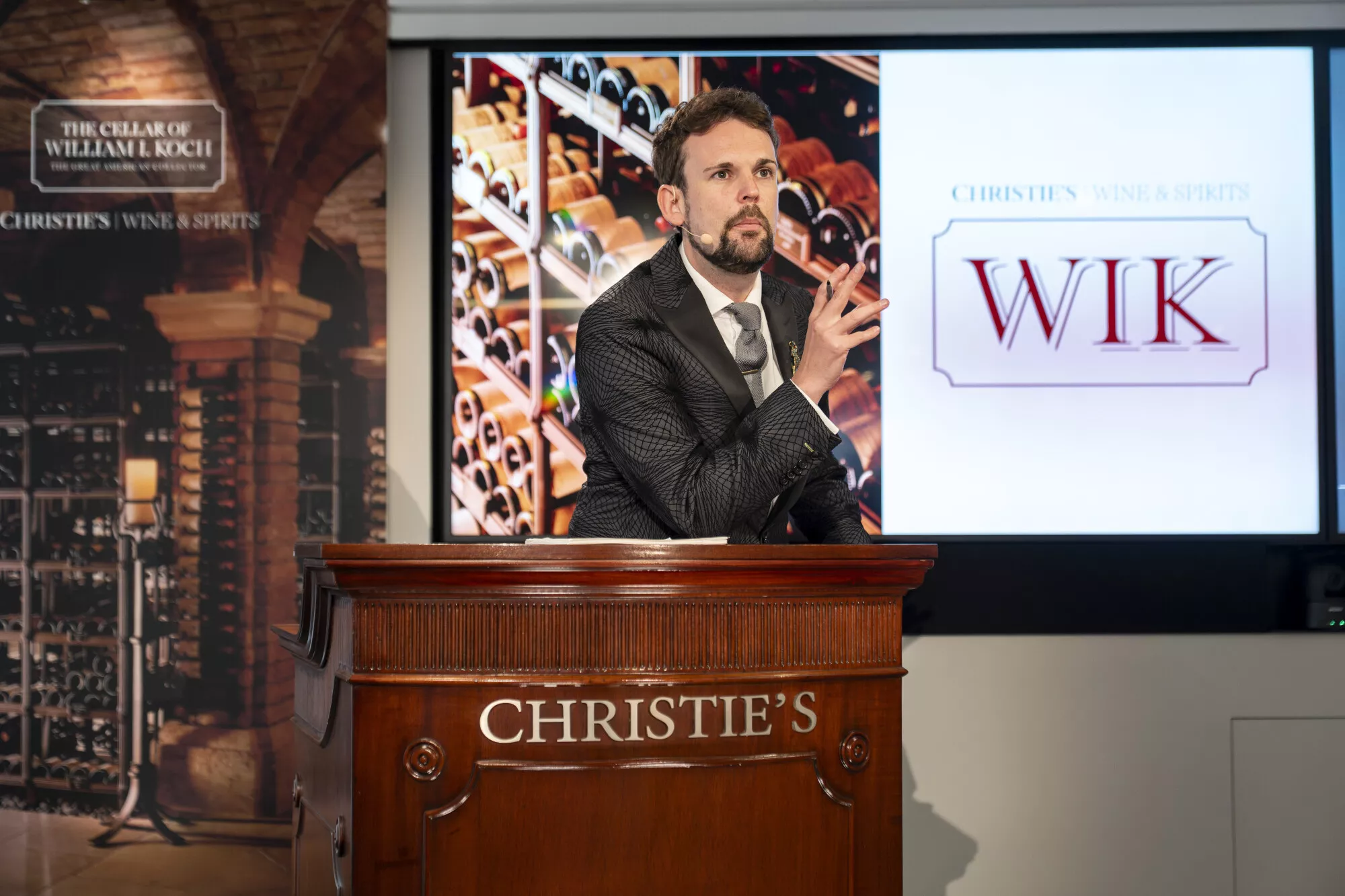 Cellar of William I. Koch: American Collector auction achieves $28.8M, Highest Price for Single-Owner Wine Collection (North America)