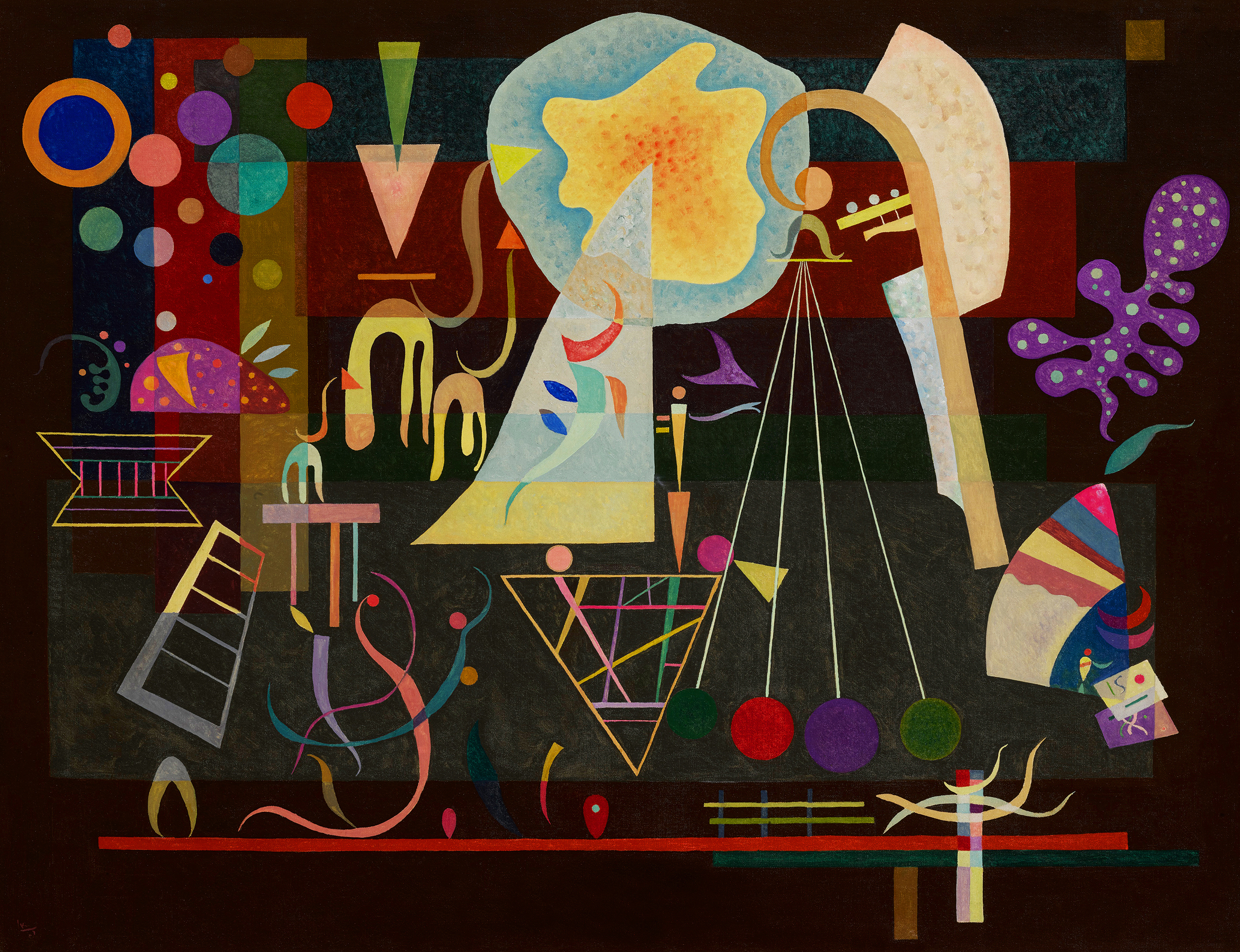 Kandinsky Masterpiece Resurfaces After 50 Years at Sotheby’s