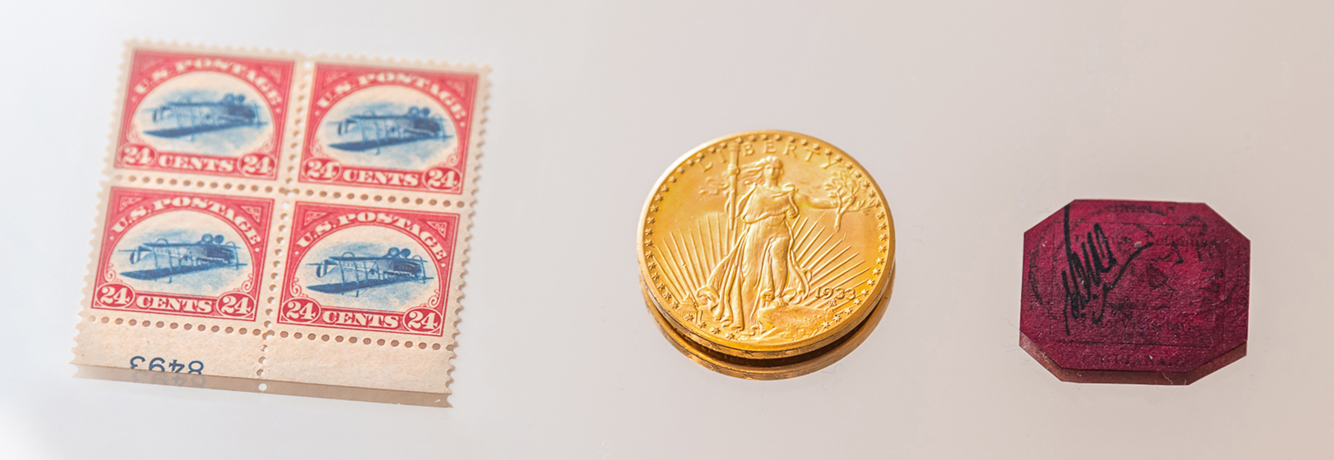 Sotheby's to Sell Stuart Weitzman's 'Three Treasures' Coin and Stamp Rarities, 2021