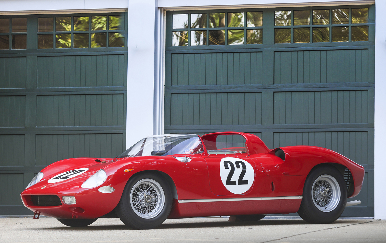 Ferrari Competition Heavyweights, Including Sebring-Winning 250 P, SEFAC SWB Berlinetta Competizione, and N.A.R.T. Dino 206 S Berlinetta, Announced for Gooding Christie’s Pebble Beach Sale
