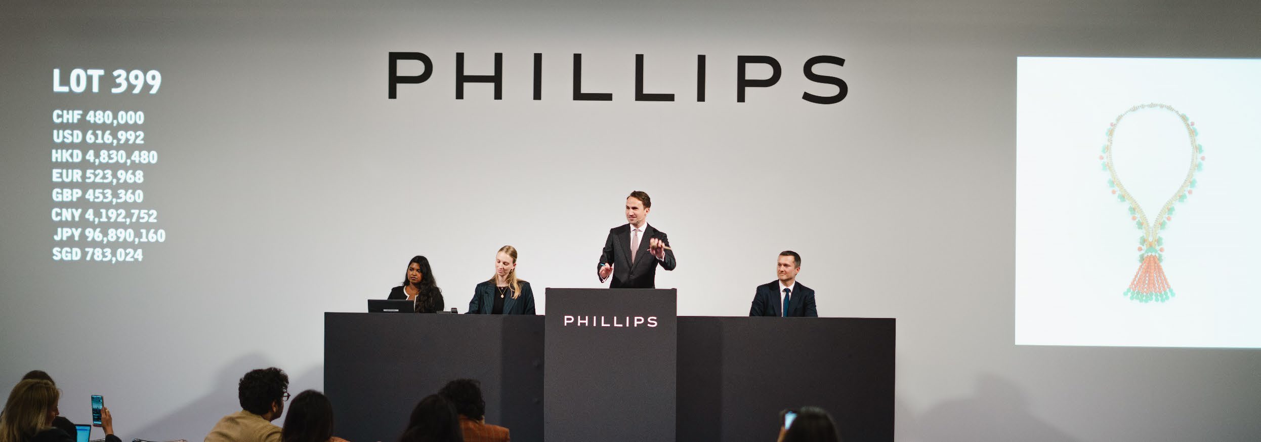 Phillips’ Geneva Jewels Auction: VI Achieves over CHF 5.4 Million / US$ 7 Million