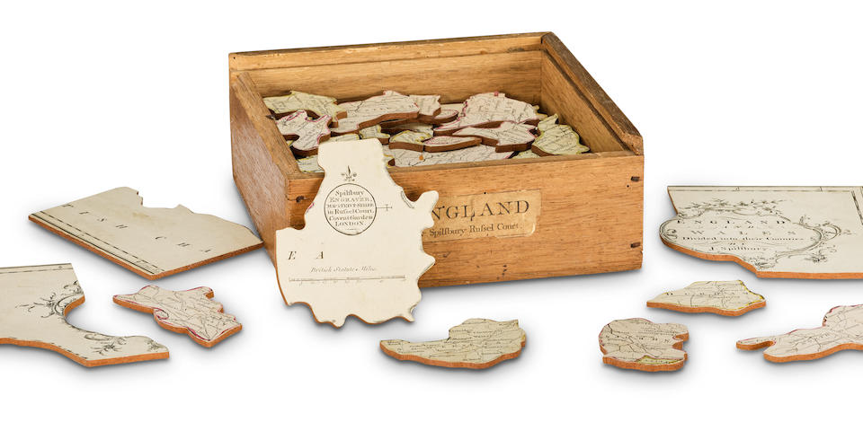 The Earliest Jigsaws and a Rare Aquarium Humidor Among Winter Highlights at Bonhams Knightsbridge