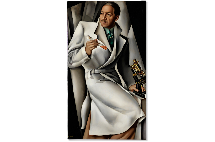 Christie’s to present Tamara de Lempicka’s Portrait du Docteur Boucard in its 20th/21st Century: London Evening Sale