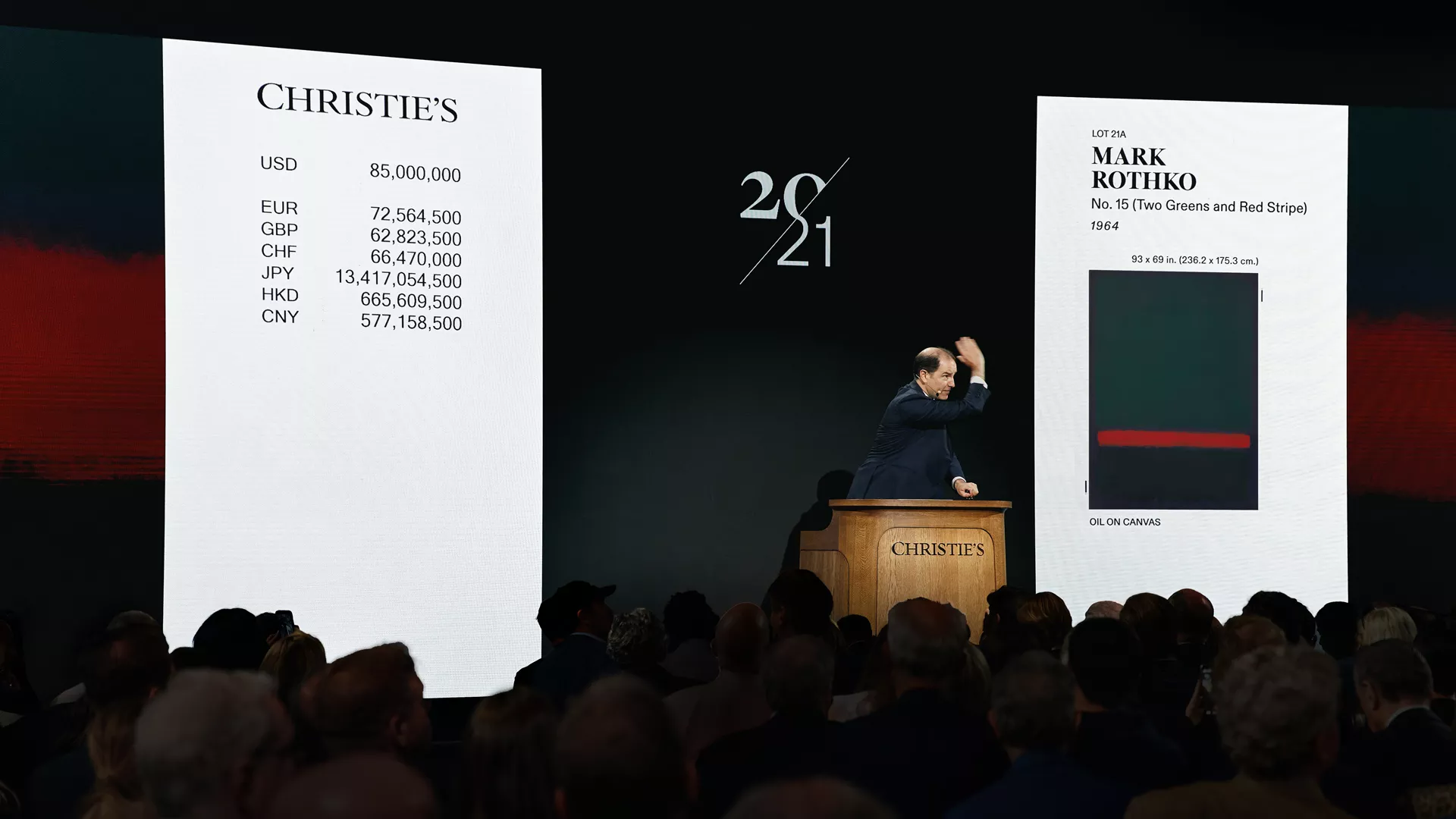 Christie’s Spring Marquee Week Totals $1.45 Billion Highest Total Ever for May Marquee Week