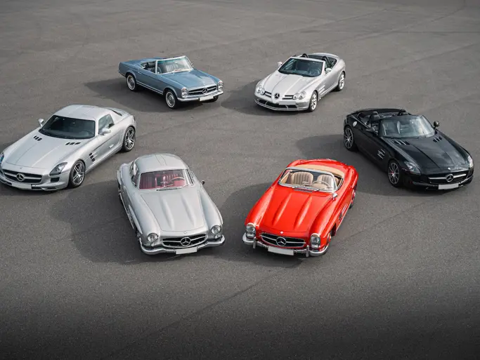 Special Single-owner Mercedes-benz Collection Spearheads Rm Sotheby’s Upcoming 2026 Paris Auction
