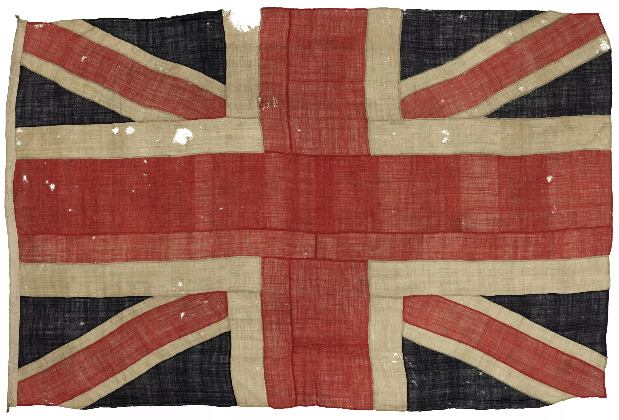 Christie's Presents A Union Jack Flown from H M S Spartiate at The Battle of Trafalgar