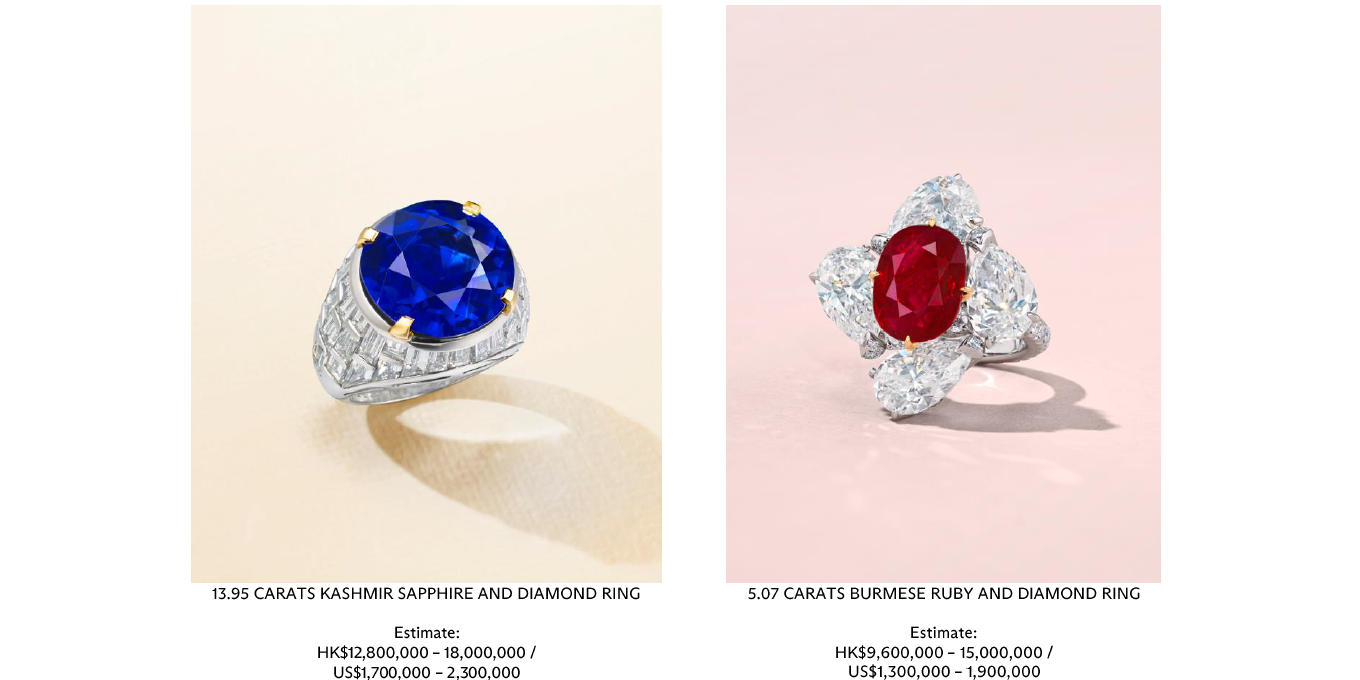 Christie’s Unveils Early Highlights of the Hong Kong Magnificent Jewels Spring Auction
