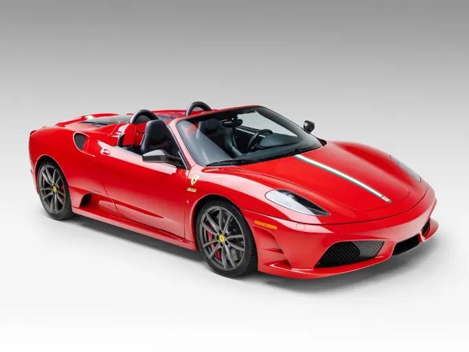 2009 Ferrari Scuderia Spider 16M, estimated at $750,000 to $900,000
