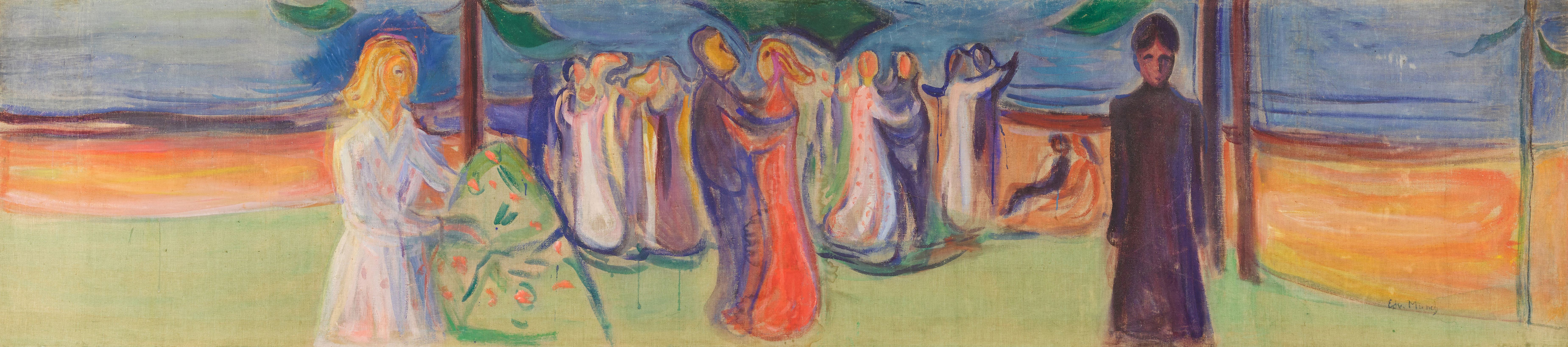 Seminal Four-Metre-Long Painting by Edvard Munch