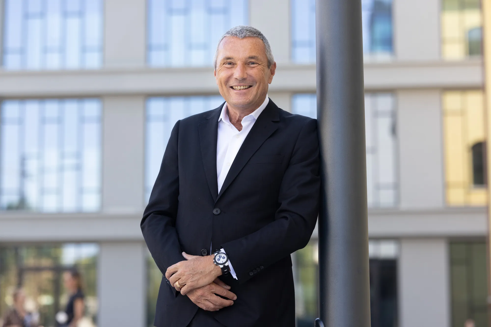 Jean-Christophe Babin named CEO LVMH Watches