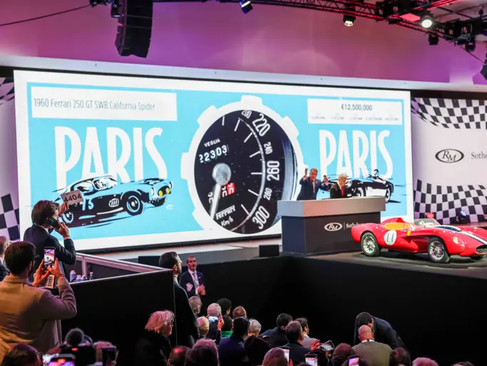 RM Sotheby’s Achieves €81 Million In Paris, Making It The Company’s Highest-ever Grossing European Sale