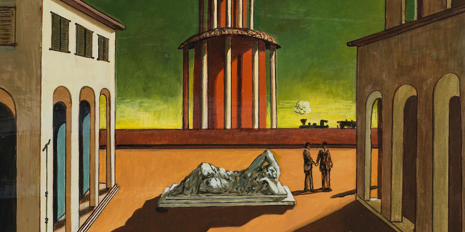 De Chirico And Picabia Triumph At Bonhams Surrealist Auction In Paris