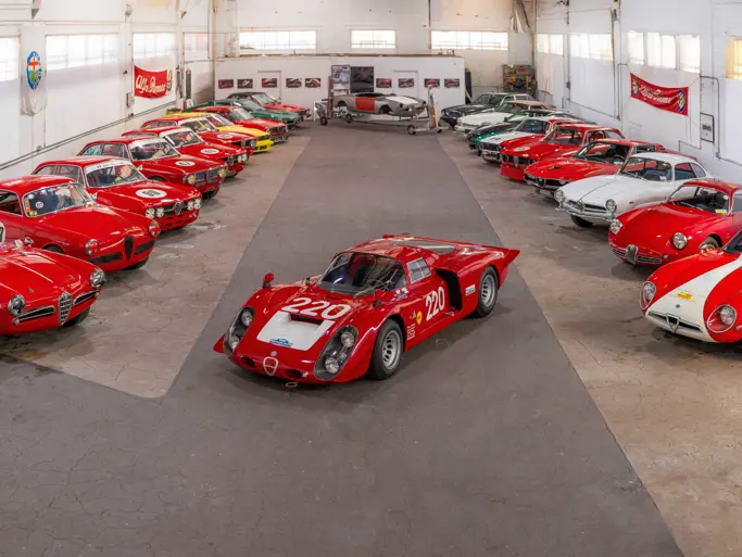 Rare Alfa Romeo Competition Cars from Motorsport’s Golden Era Join Monterey 2025 Lineup