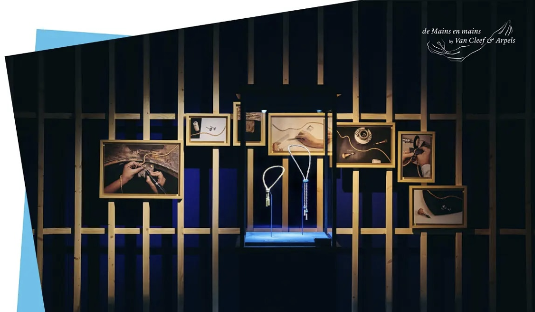 Van Cleef & Arpels launches fourth edition of the ‘de Mains en mains’ initiative