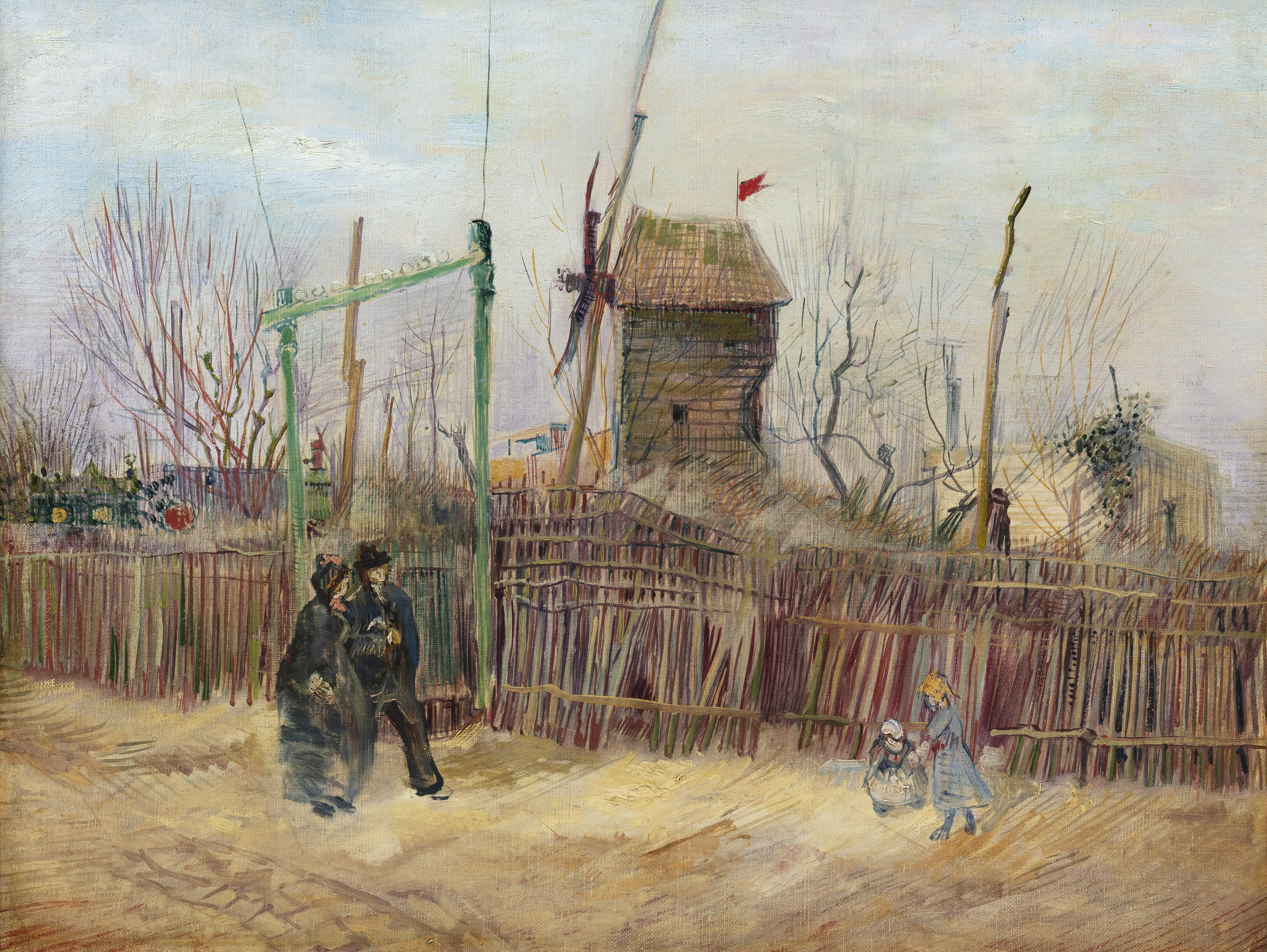 A Vincent van Gogh Masterpiece Makes Its Auction Debut at Sotheby's Paris, 2021