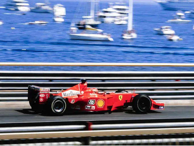 Michael Schumacher’s Monaco Grand Prix & Championship Ferrari F2001 Sale at Formula 1 Grand Prix De Monaco 2025