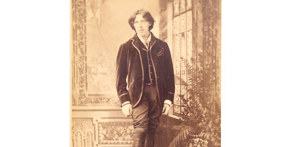 Collectors Go Wilde for White Glove Oscar Wilde Sale at Bonhams Knightsbridge