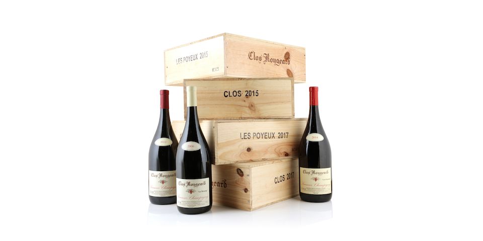 Bonhams Presents The Legendary Cellar of Hostellerie Jérôme at New Bond Street
