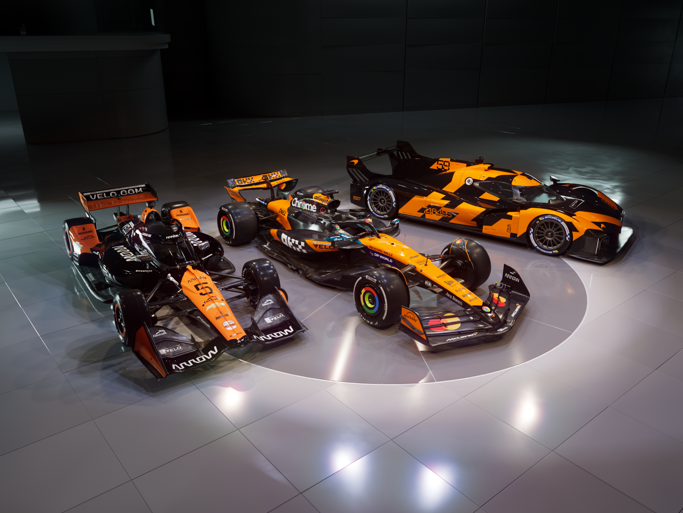 The Triple Crown: Auction History To Be Made with McLaren at RM Sotheby's