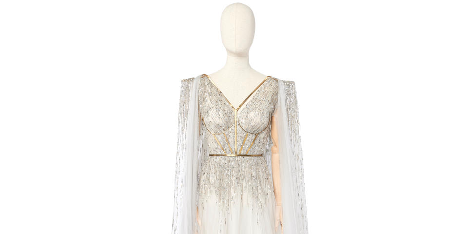 Celebrity Worn Red Carpet Gowns Achieve Strong Results at Bonhams Haute Couture Archive of Ralph & Russo Sale