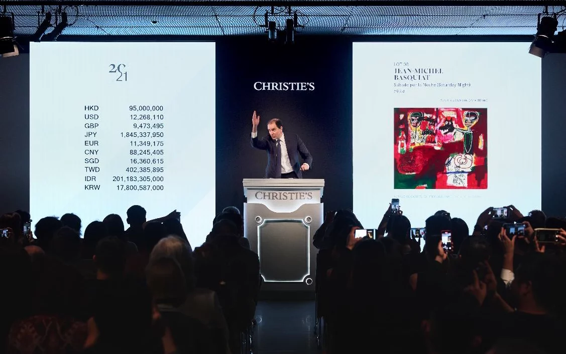 Basquiat’s Saturday Night Achieves HK$112,625,000 / US$14,544,212