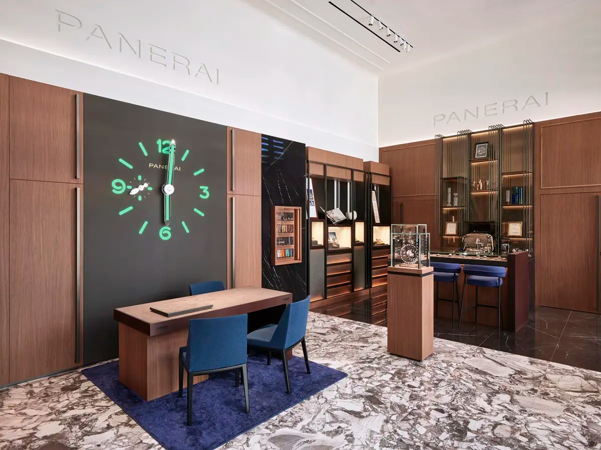 Panerai opens the doors to its first ever boutique in Stuttgart