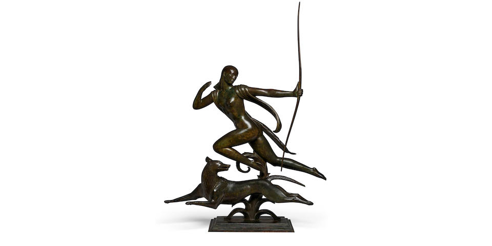 Paul Howard Manship's Diana Achieves Over $900,000 in Bonhams American Art Sale