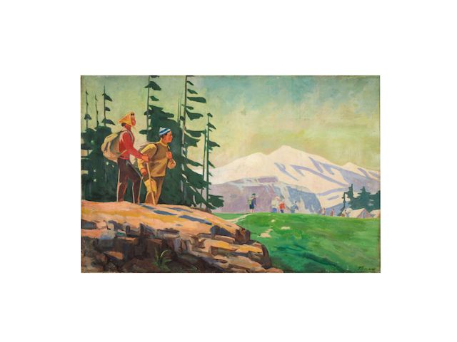 Nissky and Vechtomov lead Bonhams Non-Conformist Art Sale in Paris
