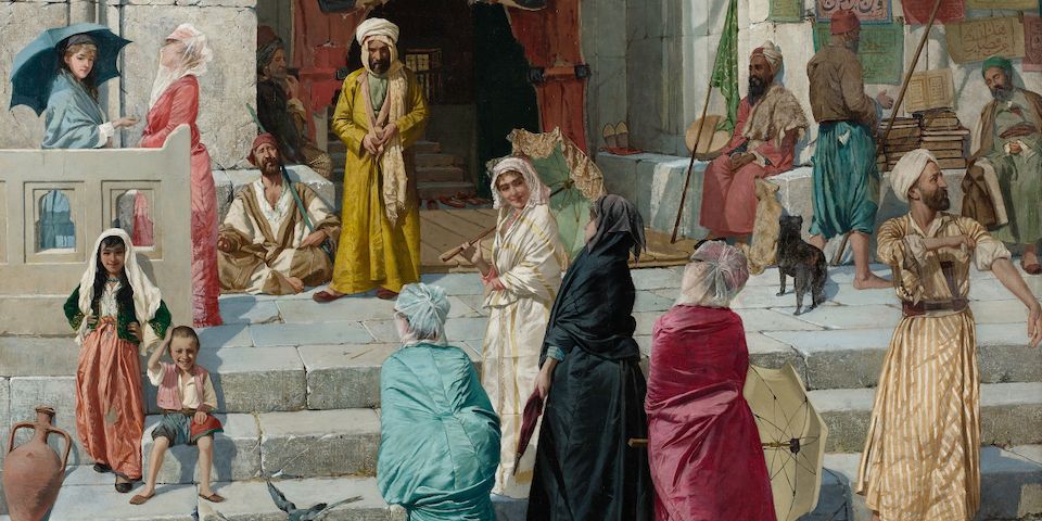 Orientalist Masterpiece by Osman Hamdi Bey to Come to Auction at Bonhams