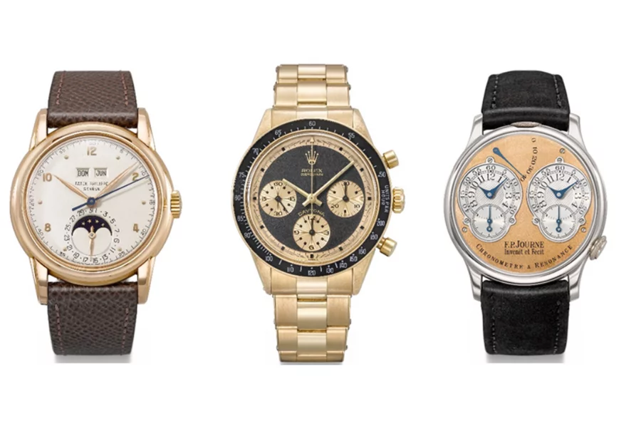 Christie’s Marks 50th Anniversary Of Standalone Watch Sales with Timepieces Representing 50 Years Of Watchmaking