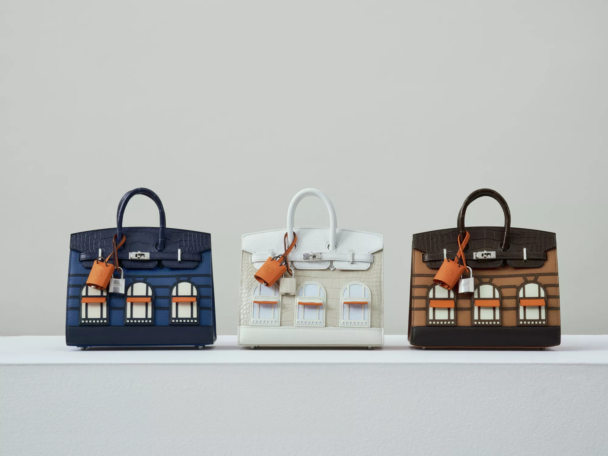Christie's $3.5M Handbag Sale features Black Crocodile Diamond Birkin as Top Lot and new record for Leather Kelly Pochette