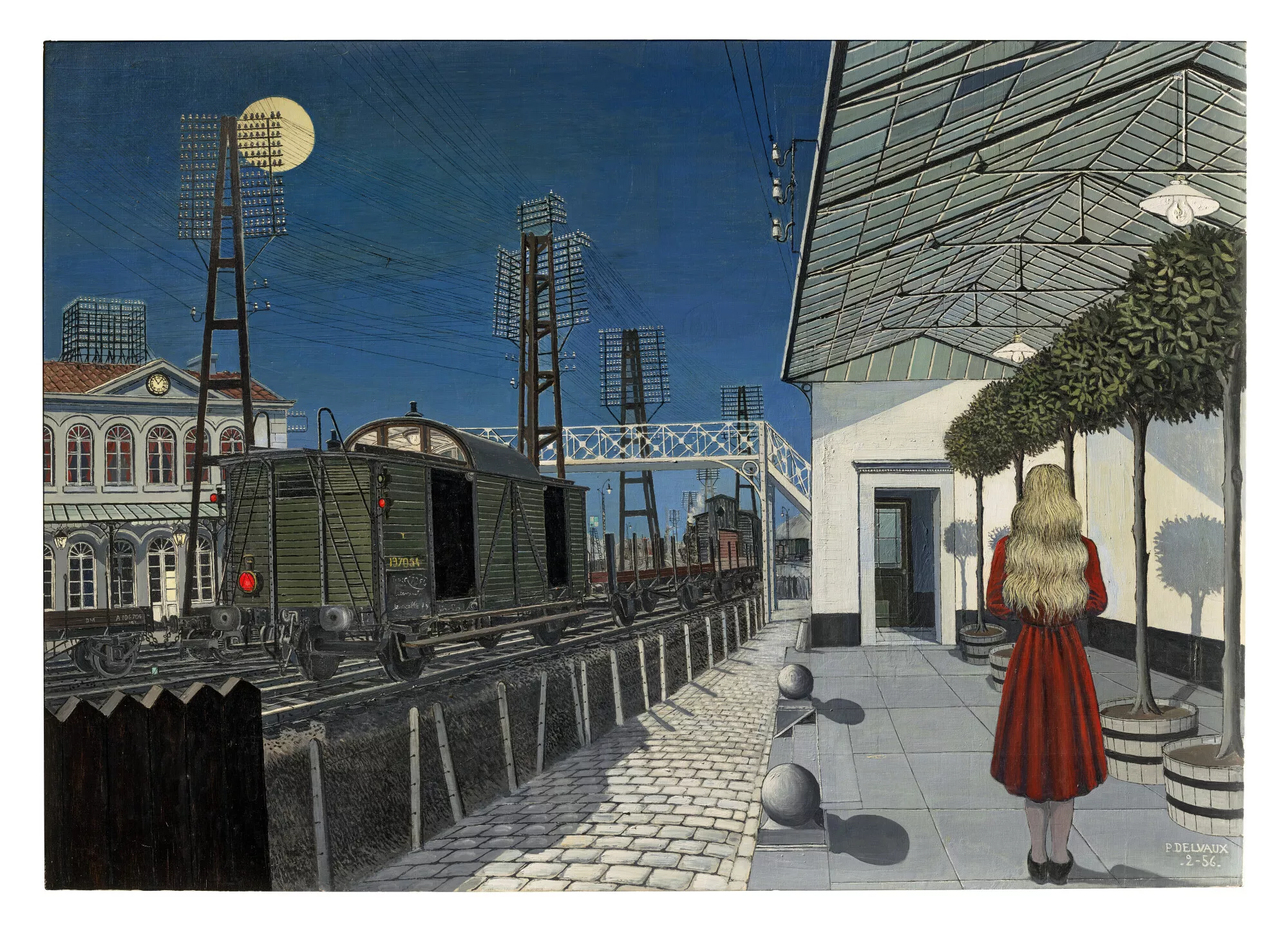 Christie’s to present three rare works by Paul Delvaux as highlights of The Art of the Surreal Evening Sale in March 2025