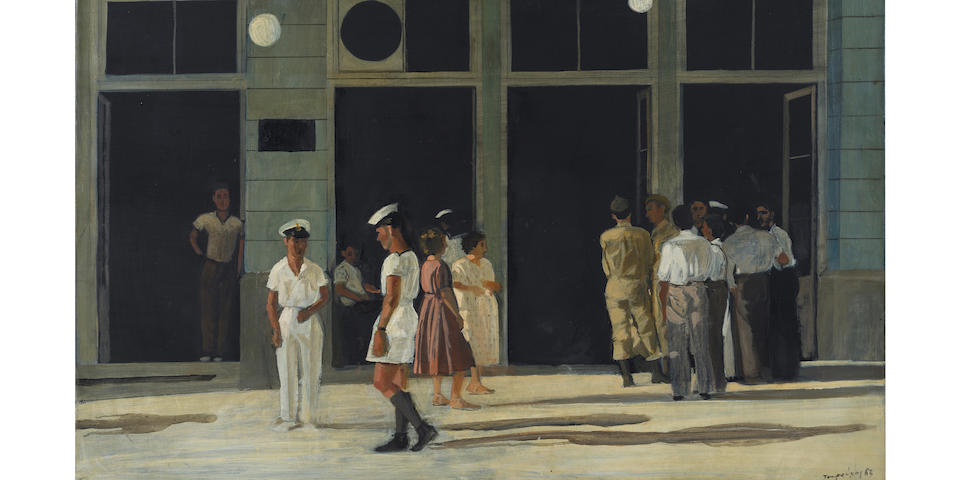 Bonhams Greek Sale in Paris Achieves Strong Results Led by Tsarouchis, Moralis And Engonopoulos