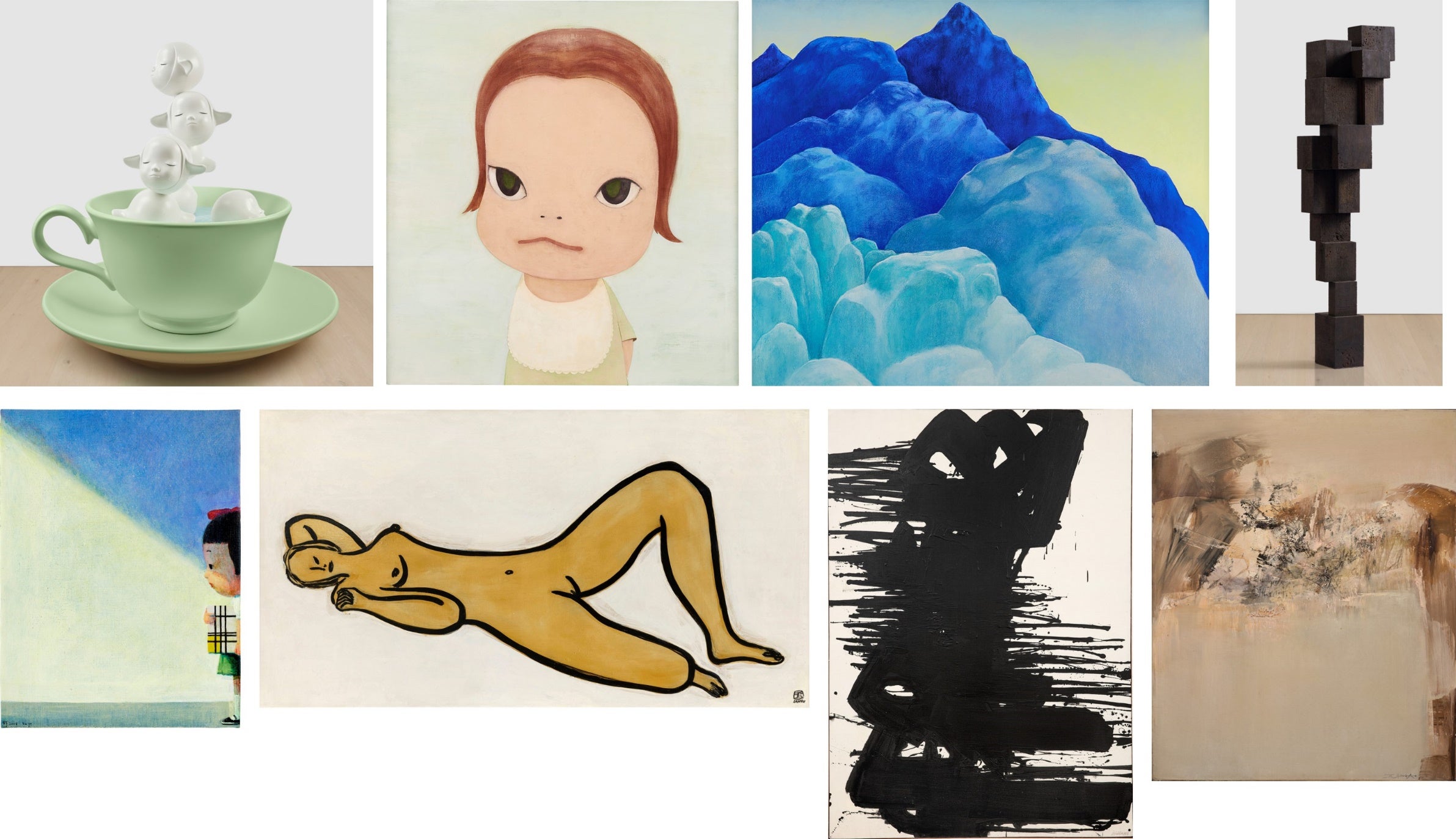 Phillips Announces Highlights From The Modern & Contemporary Art Fall Sales In Hong Kong On 25 And 26 November