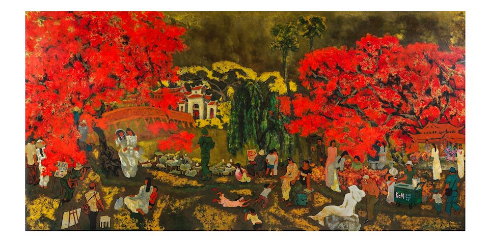 Vietnamese Art Auction Achieves 100% Sell-Through by Value at Bonhams Cornette de Saint Cyr in Paris