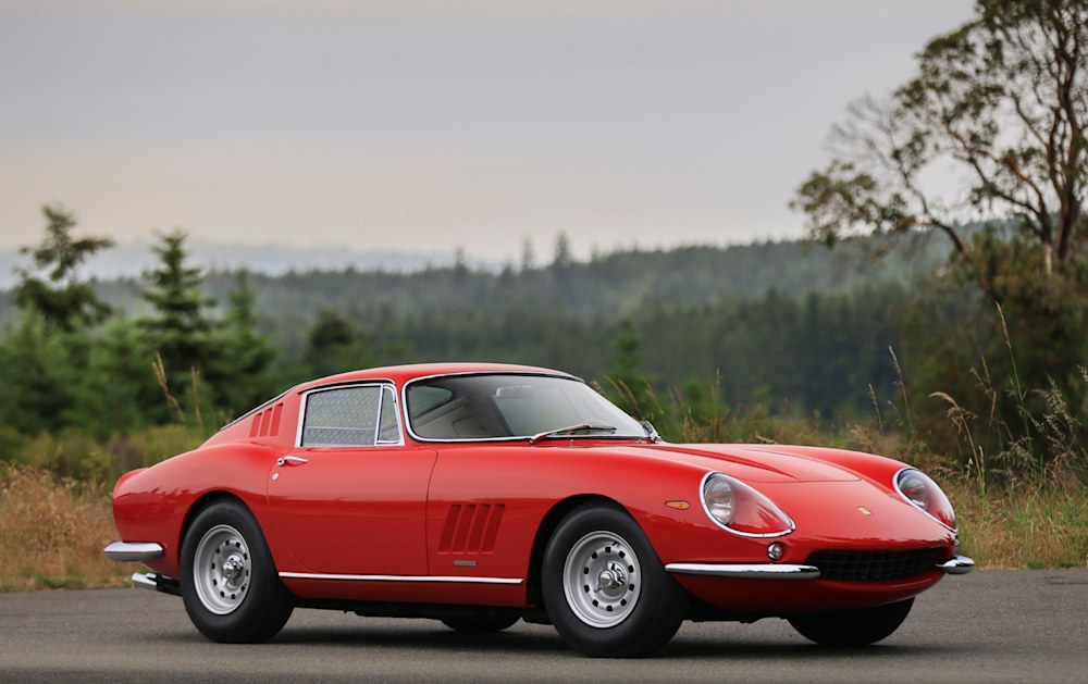 Ferrari’s First California Spider Prototipo Joins Gooding Christie’s Pebble Beach with Italian Automotive All-Stars