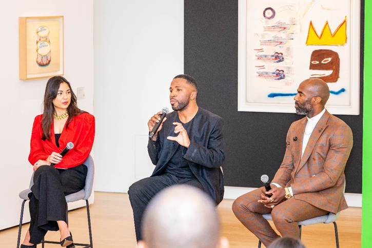 Malcolm Jenkins Makes History With Contemporary Art Auction At Phillips, Raising Over $100,000 For Underserved Youth