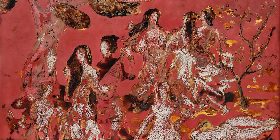 Nguyen Gia Tri, Vu Cao Dam And Le Pho Lead Paris Bonhams Vietnamese Online Auction