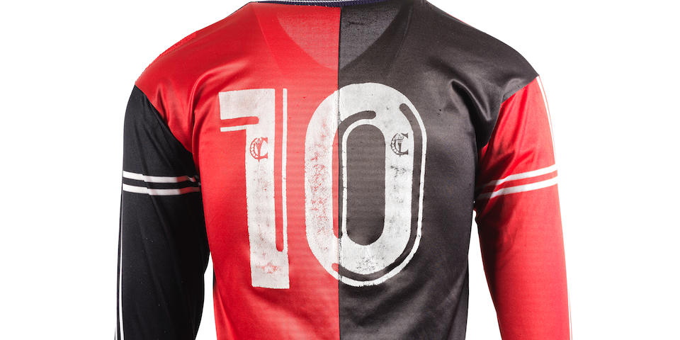 Lionel Messi Shirt Leads First Sporting Memorabilia Auction at Bonhams Cornette de Saint Cyr in Paris