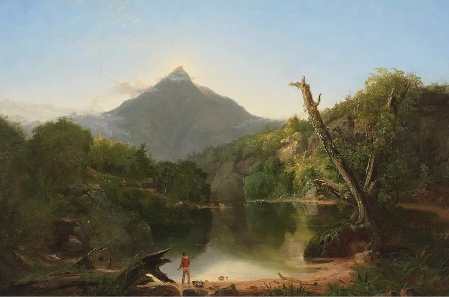 American Sublime: Property from an Important Private Collection & 19th Century American and Western Art Total $19,230,950