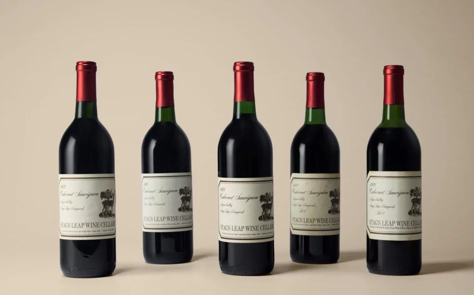 World Record Price Achieved for Stag’s Leap Wine Cellars, S.L.V., Cabernet Sauvignon 1973