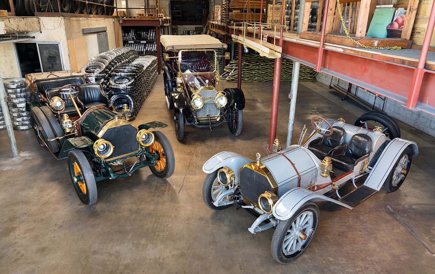 Renowned Collection of Late Stan Lucas, Featuring Antique and Classic Era Vehicles, Comes to Live Auction in LA this Sep