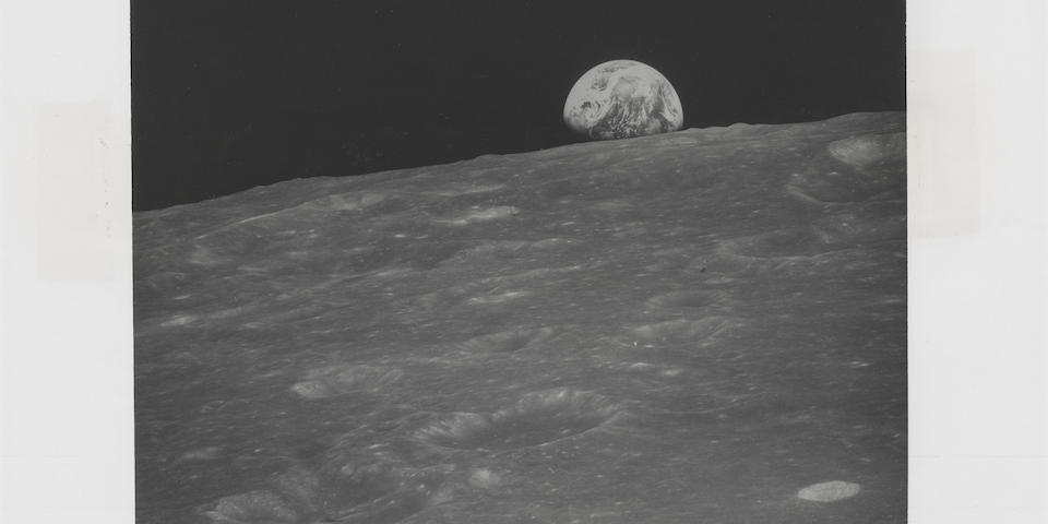 For All Mankind: Nasa's Photographic Treasure:  The Martin-Malburet Collection offered at Bonhams Paris