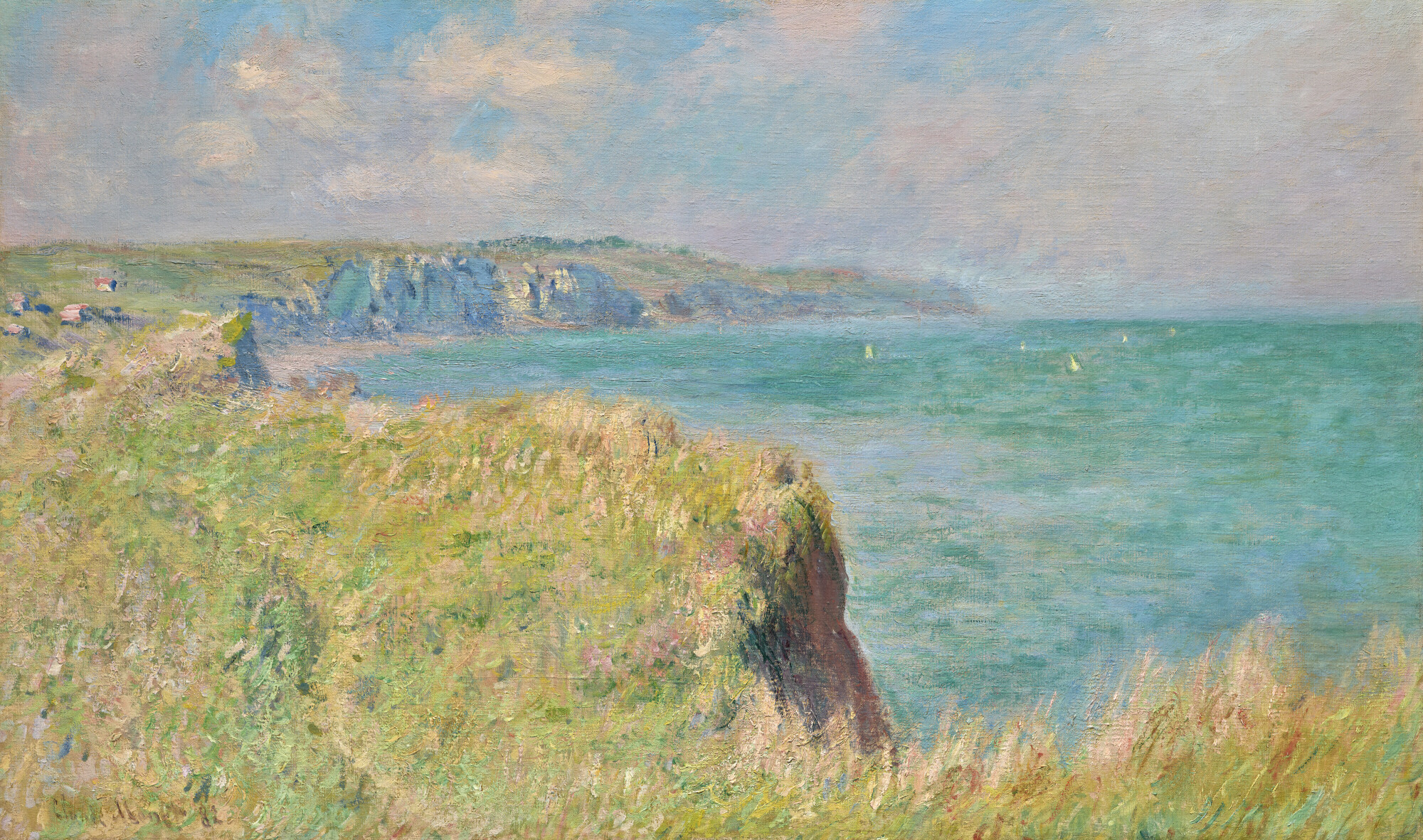 Claude Monet à Pourville