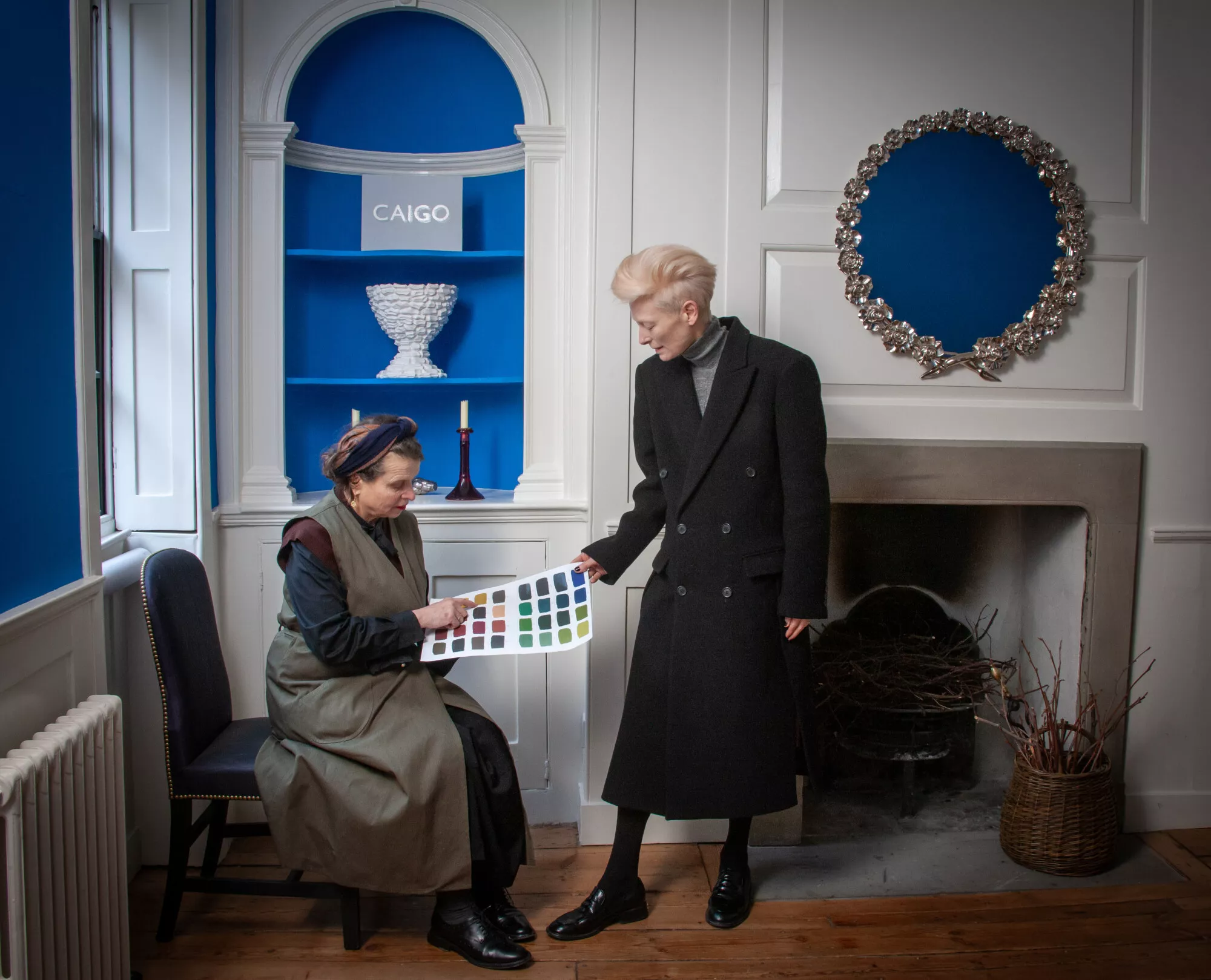 Tilda Swinton Curates a Marianna Kennedy Exhibition at Christie's Paris